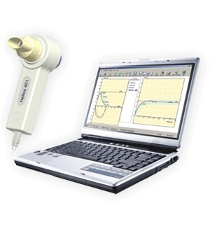 Spirometer   ( PFT Machine ) RMS Helios 401 manufacturers